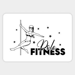Pole Fitness Magnet